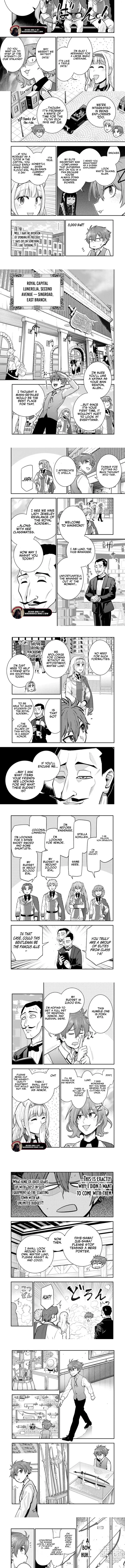 Ken to Mahou to Gakureki Shakai Chapter 18.1 page 2