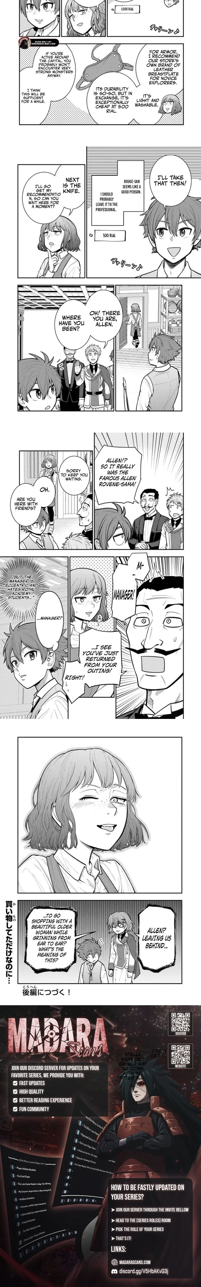 Ken to Mahou to Gakureki Shakai Chapter 18.2 page 2