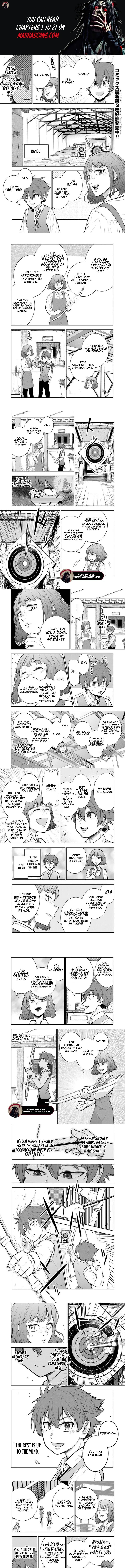 Ken to Mahou to Gakureki Shakai Chapter 18.2 page 1