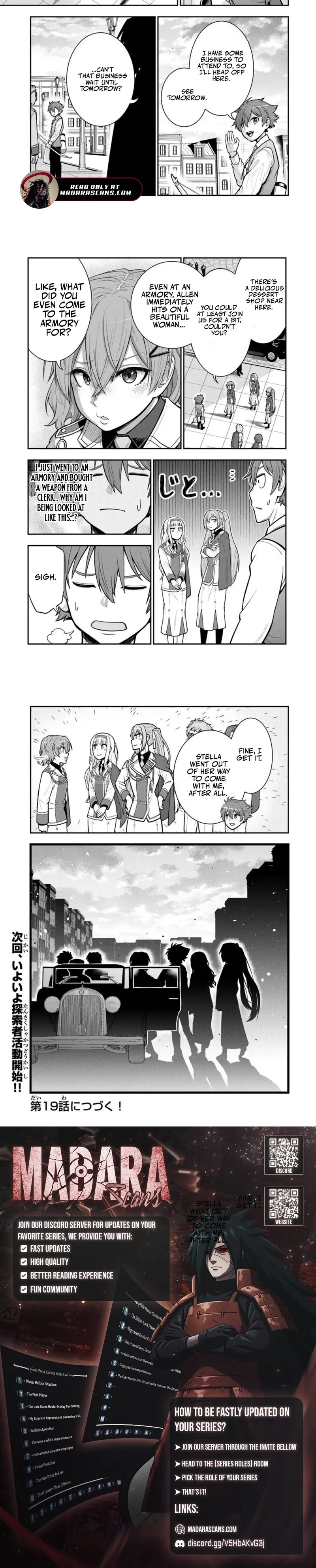 Ken to Mahou to Gakureki Shakai Chapter 18.3 page 2