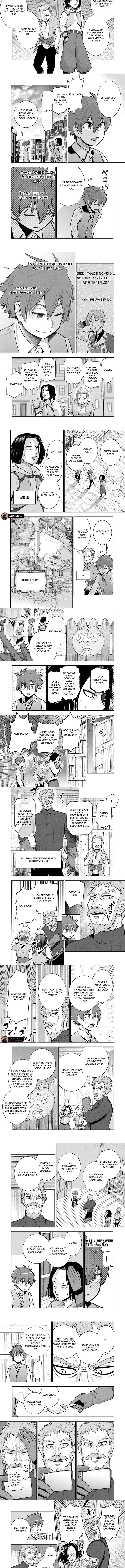 Ken to Mahou to Gakureki Shakai Chapter 19.1 page 2
