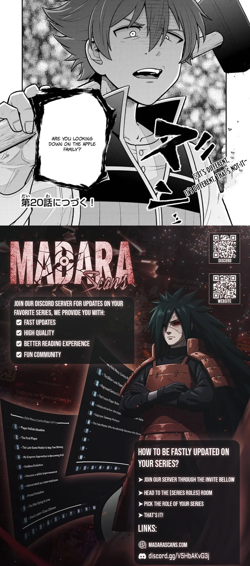 Ken to Mahou to Gakureki Shakai Chapter 19.2 page 3