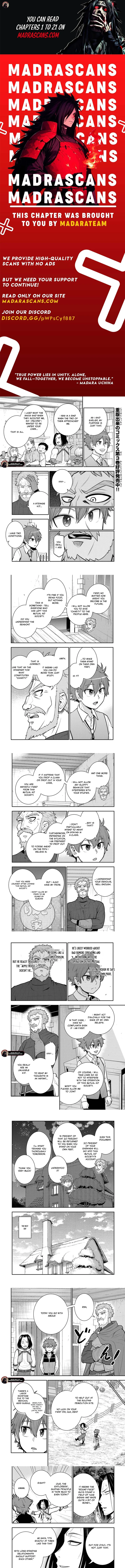 Ken to Mahou to Gakureki Shakai Chapter 19.2 page 1