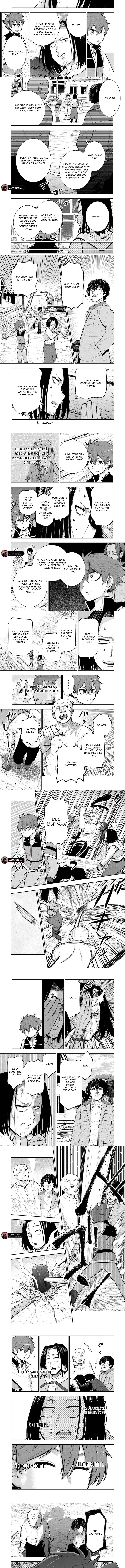 Ken to Mahou to Gakureki Shakai Chapter 19.2 page 2