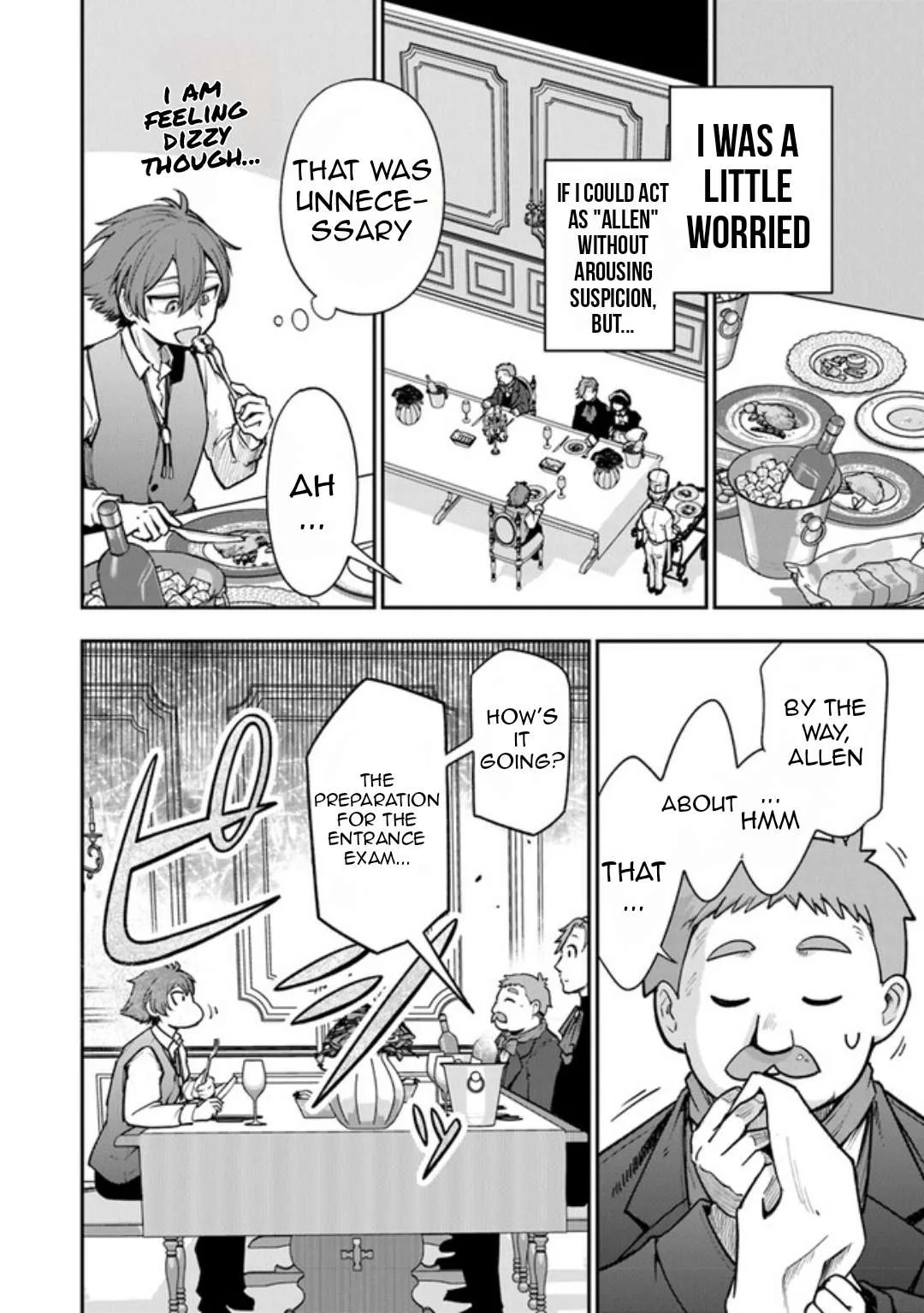 Ken to Mahou to Gakureki Shakai Chapter 2 page 20