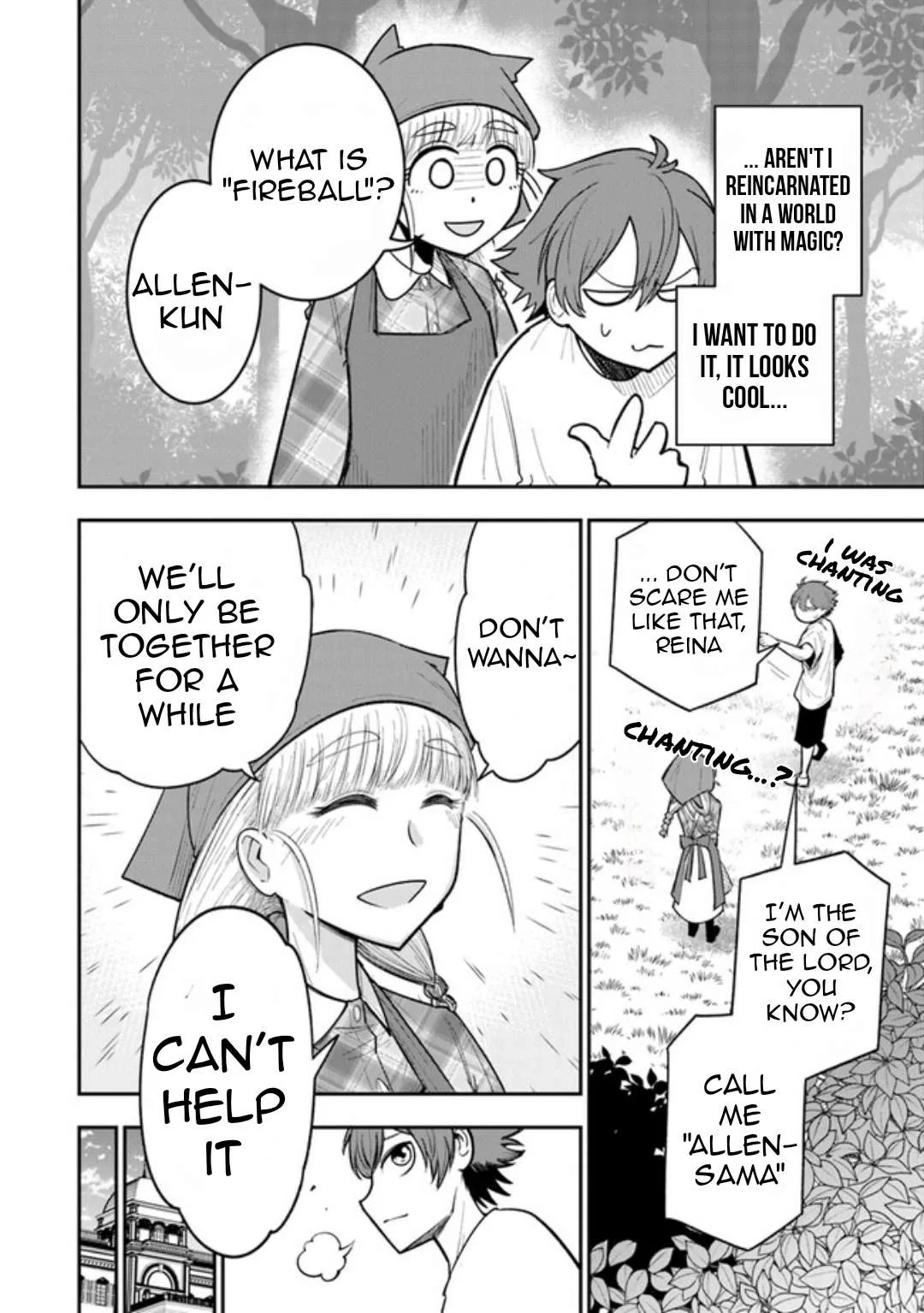 Ken to Mahou to Gakureki Shakai Chapter 2 page 8