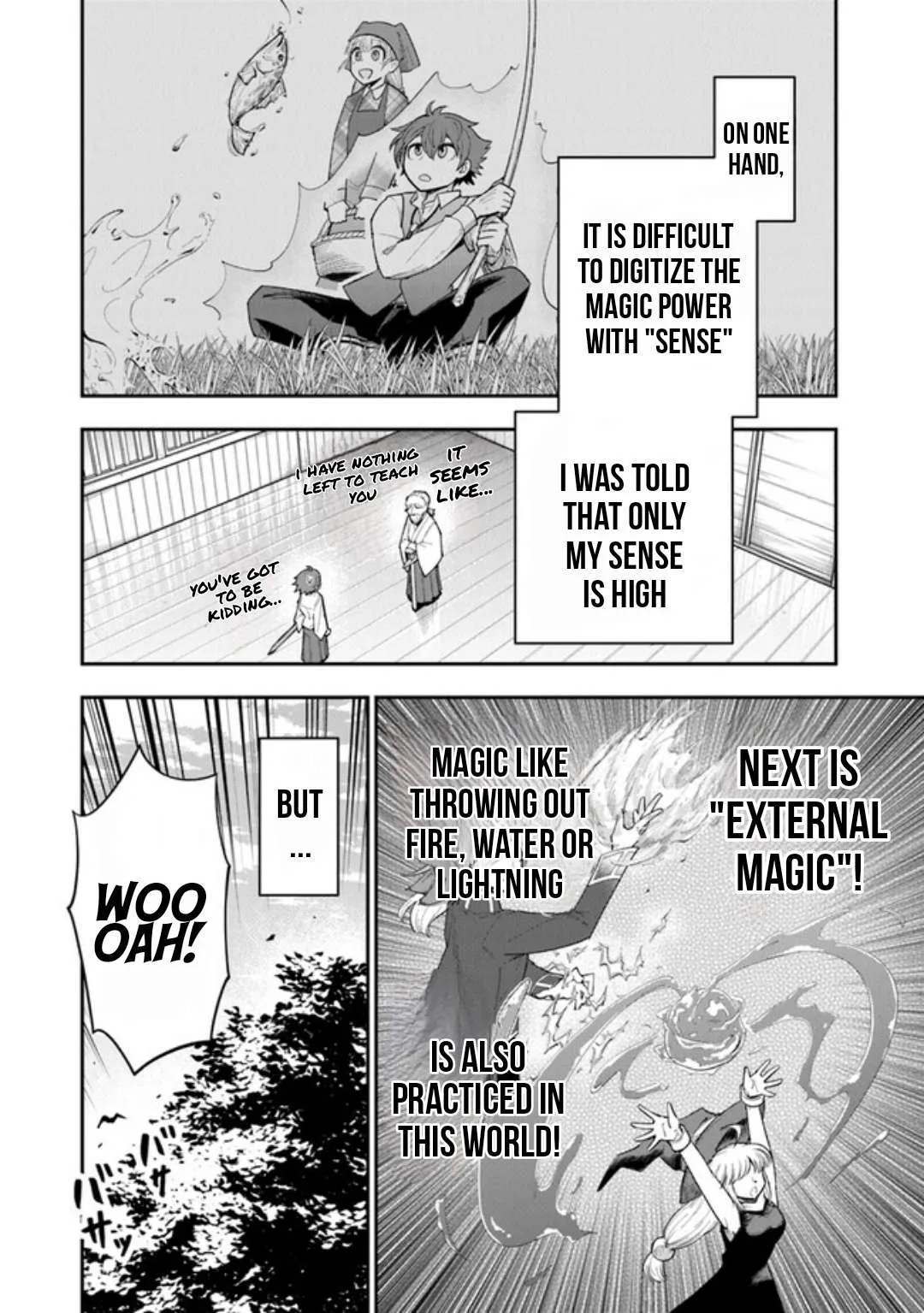 Ken to Mahou to Gakureki Shakai Chapter 2 page 6