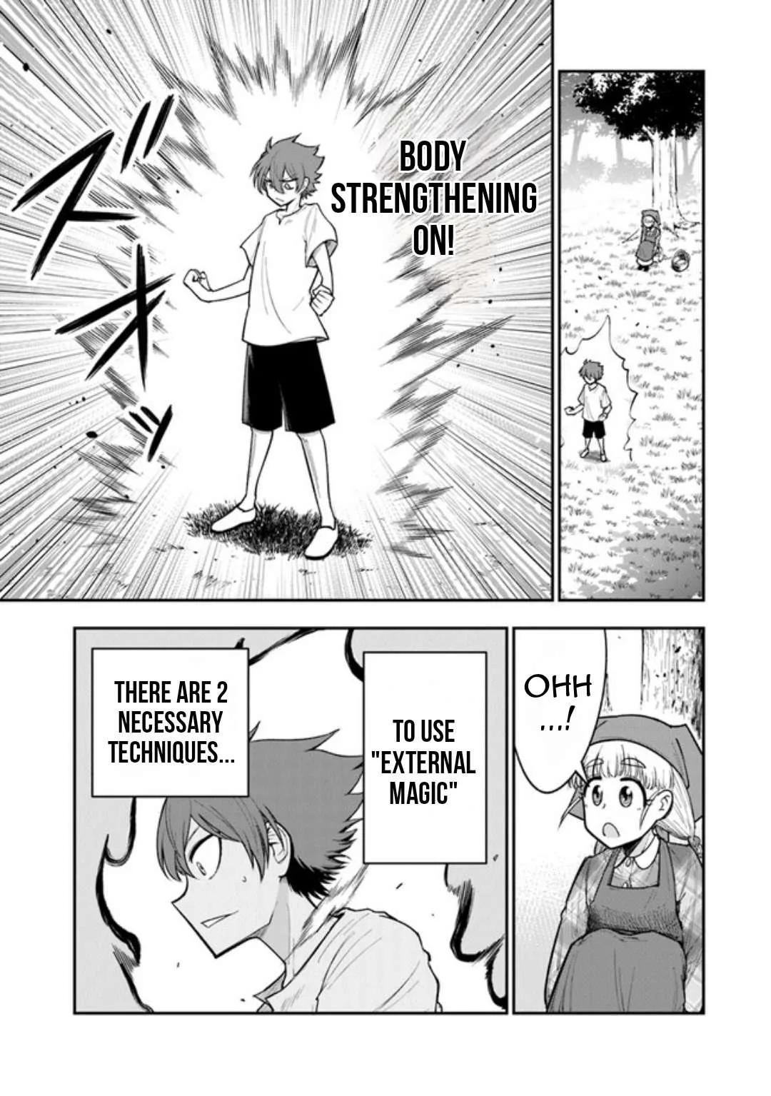Ken to Mahou to Gakureki Shakai Chapter 2 page 25