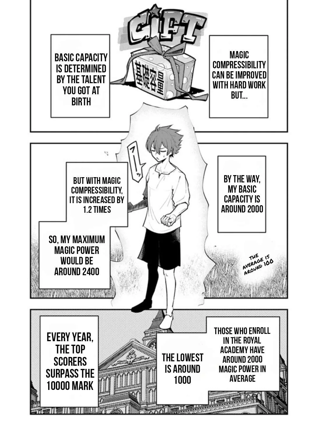 Ken to Mahou to Gakureki Shakai Chapter 2 page 5