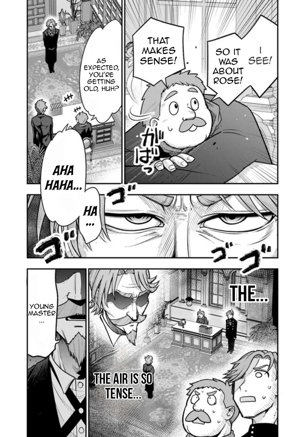 Ken to Mahou to Gakureki Shakai Chapter 2 page 14