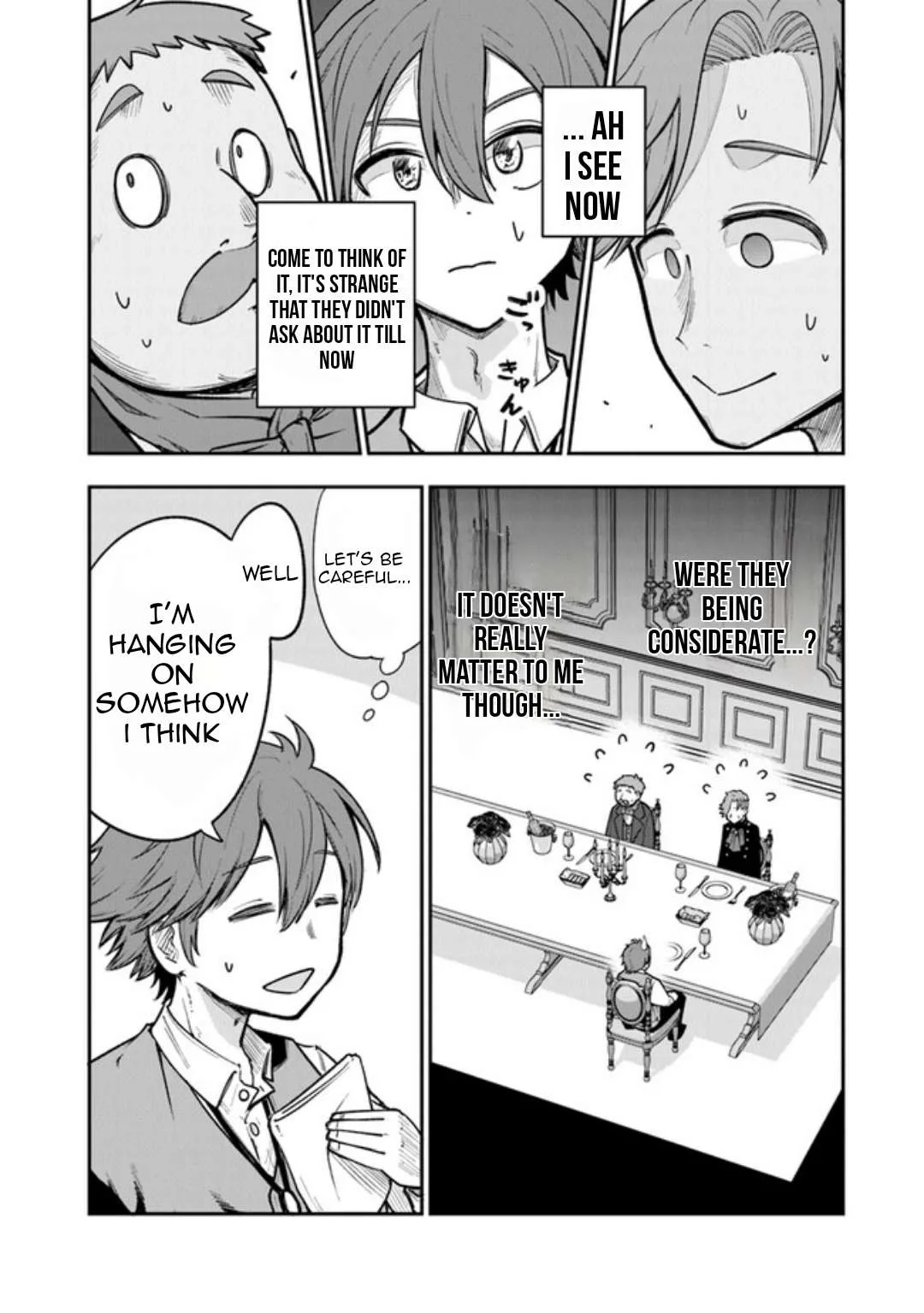 Ken to Mahou to Gakureki Shakai Chapter 2 page 21