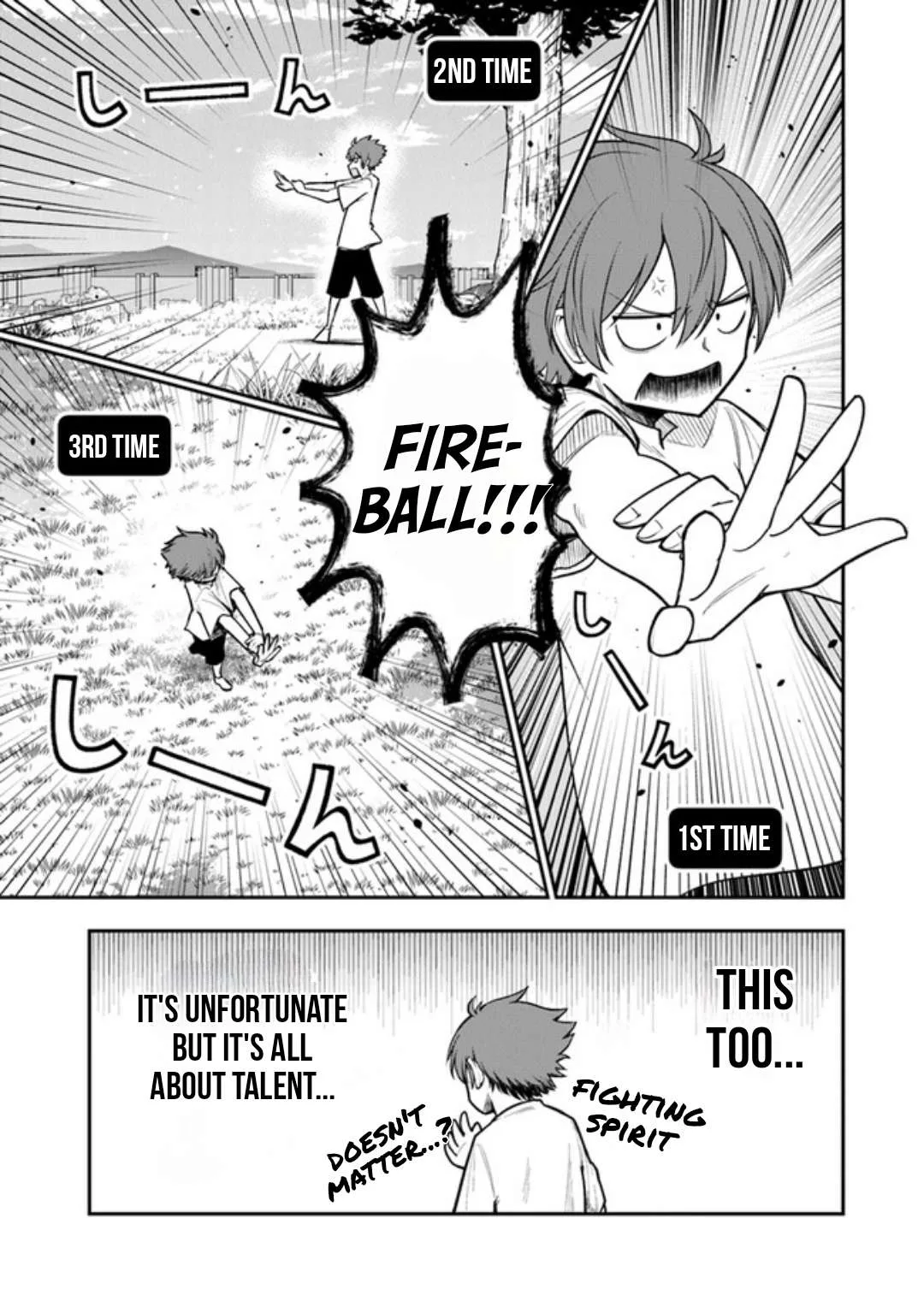 Ken to Mahou to Gakureki Shakai Chapter 2 page 7