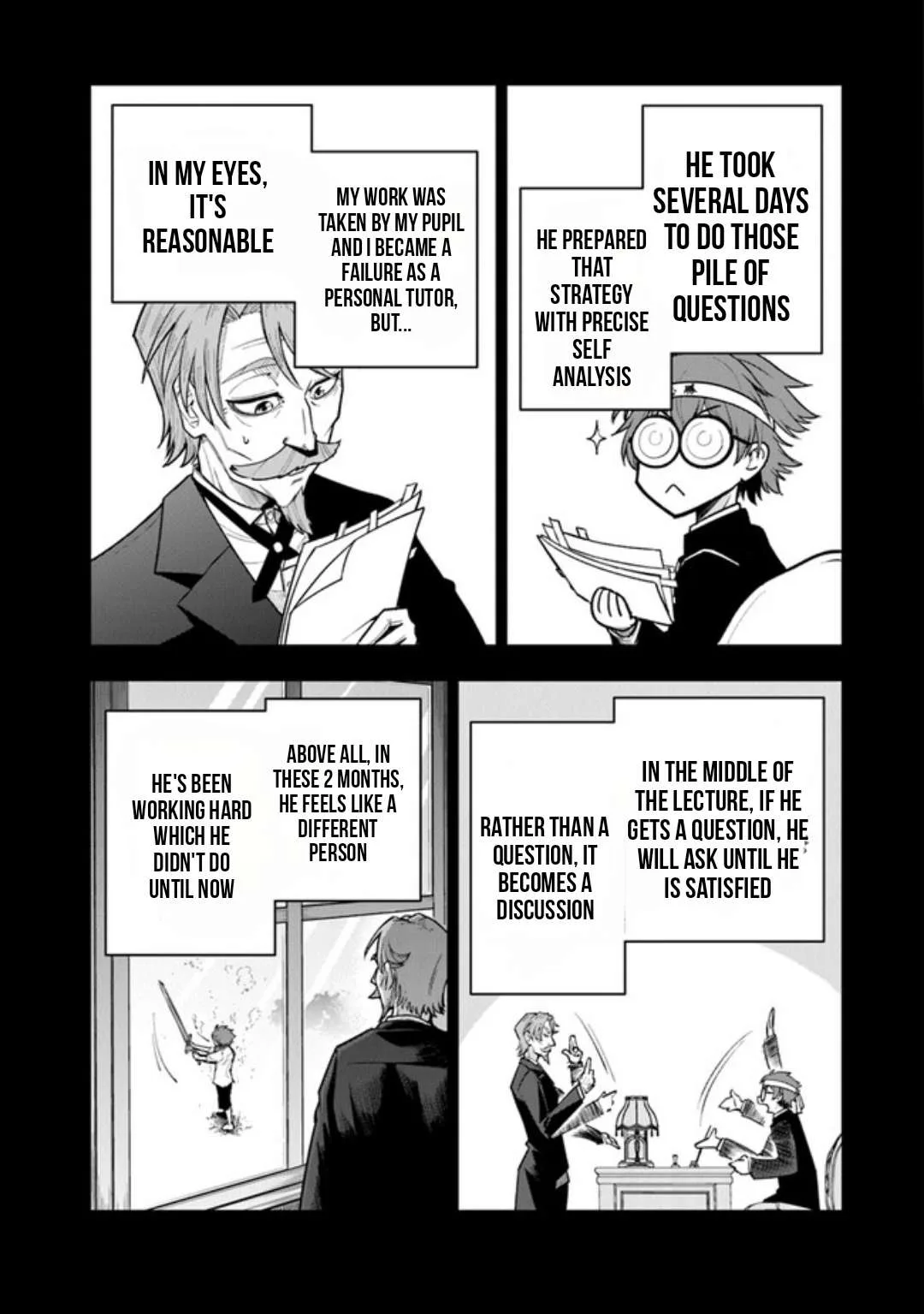 Ken to Mahou to Gakureki Shakai Chapter 2 page 11