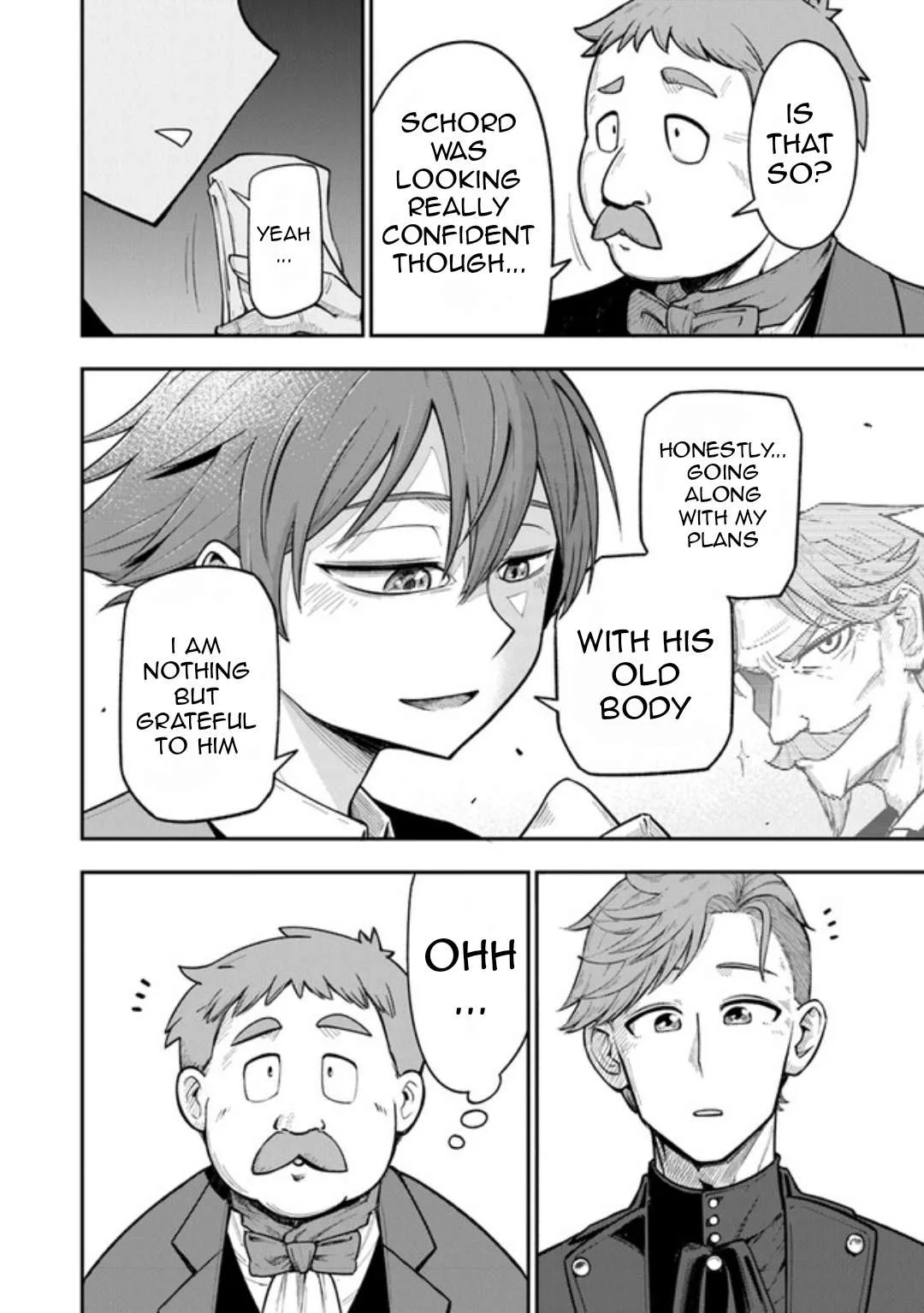 Ken to Mahou to Gakureki Shakai Chapter 2 page 22