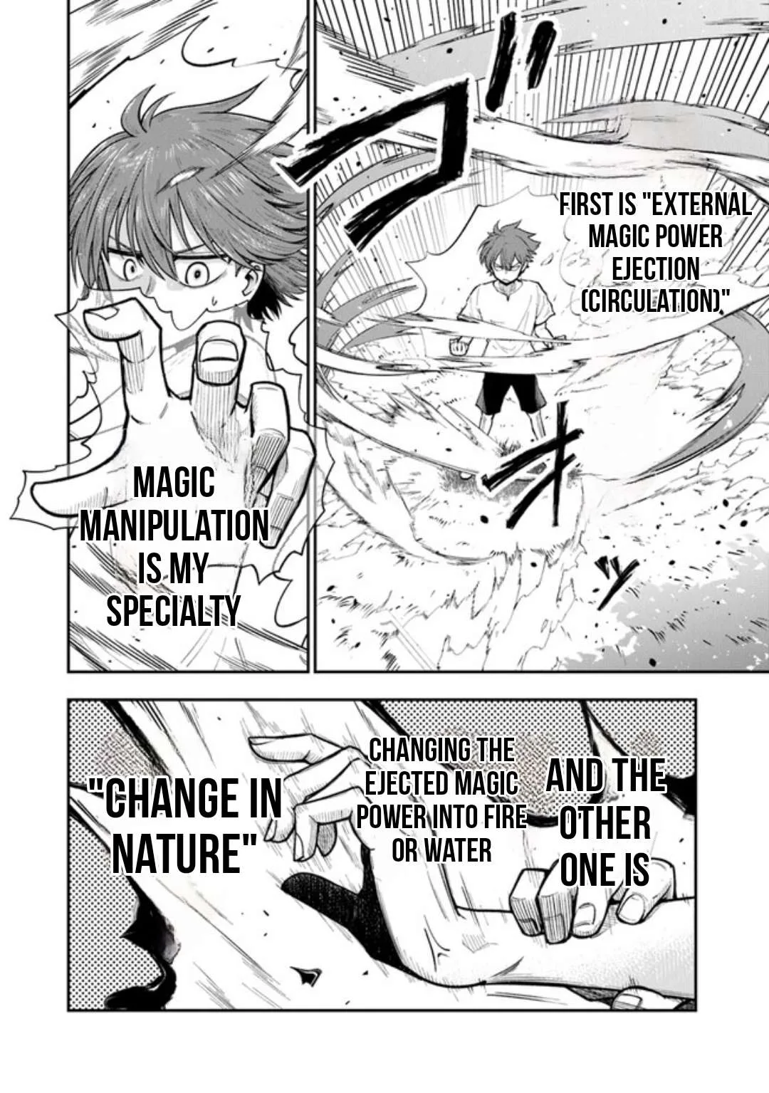 Ken to Mahou to Gakureki Shakai Chapter 2 page 26