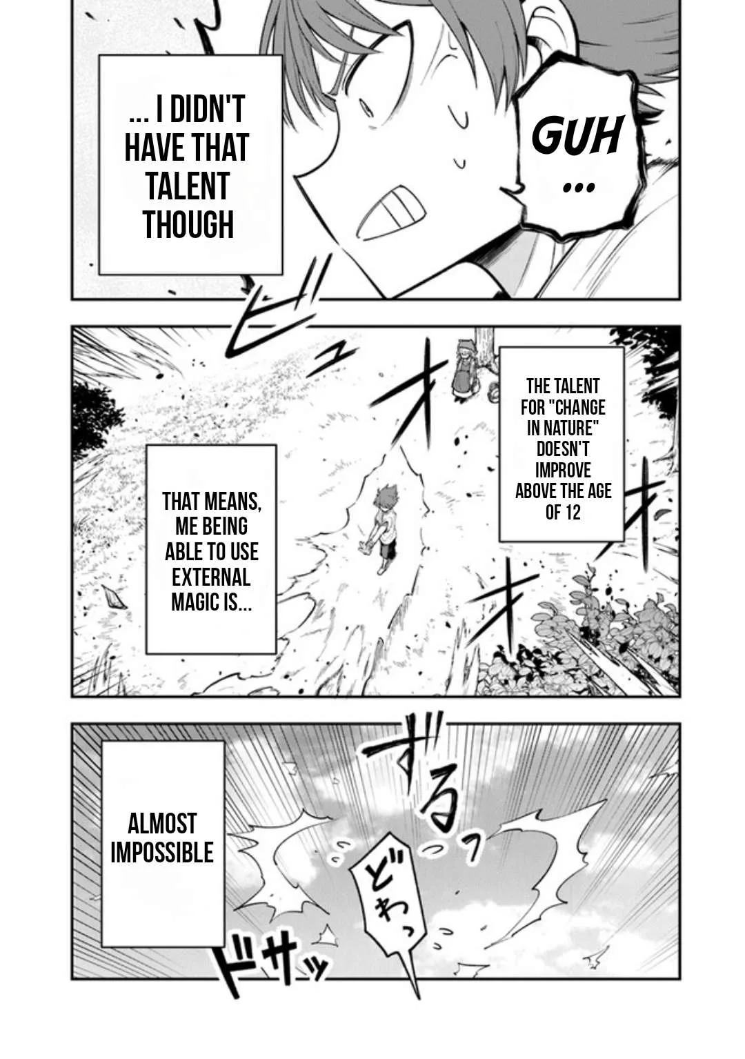 Ken to Mahou to Gakureki Shakai Chapter 2 page 27