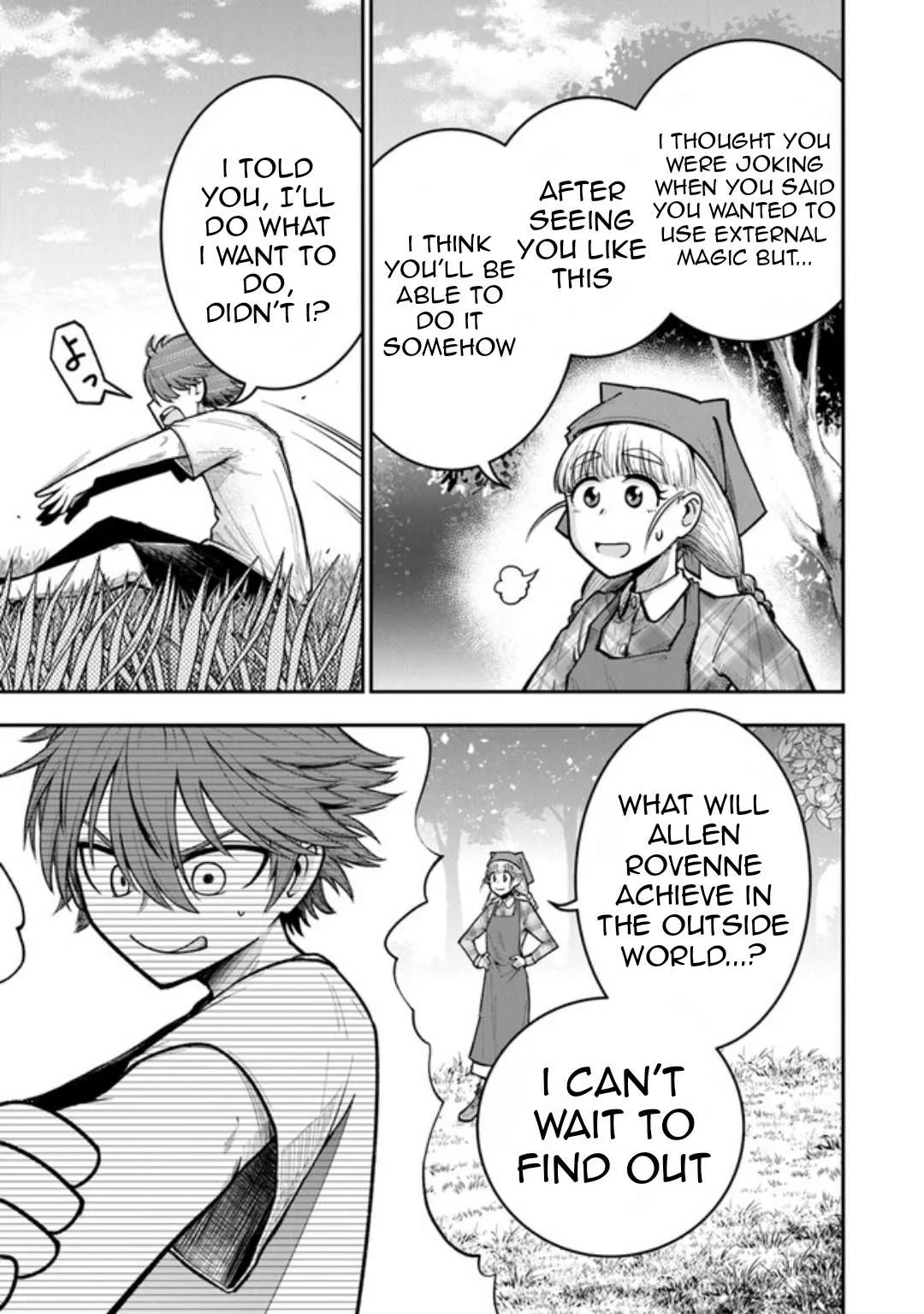 Ken to Mahou to Gakureki Shakai Chapter 2 page 29