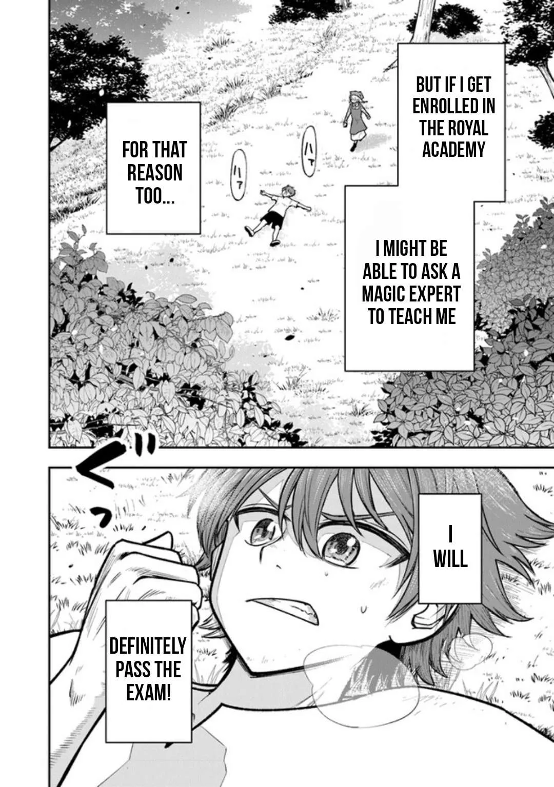 Ken to Mahou to Gakureki Shakai Chapter 2 page 28