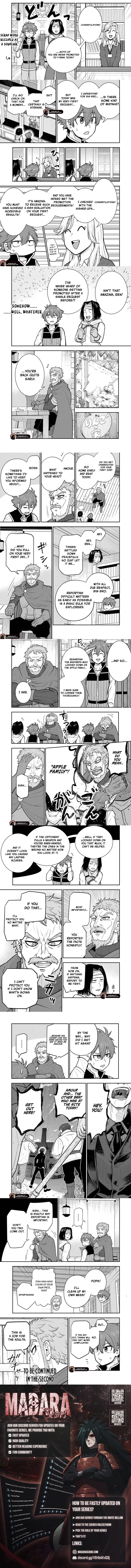 Ken to Mahou to Gakureki Shakai Chapter 20.1 page 2