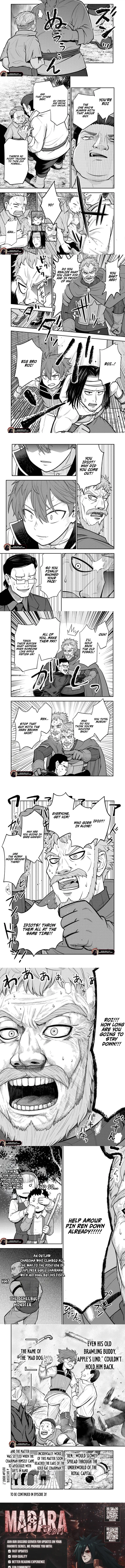 Ken to Mahou to Gakureki Shakai Chapter 20.2 page 2