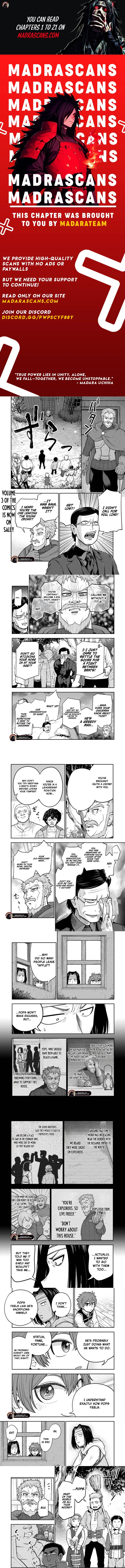 Ken to Mahou to Gakureki Shakai Chapter 20.2 page 1