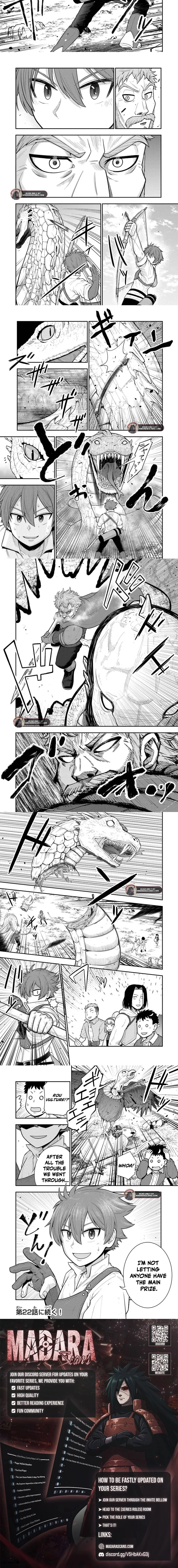 Ken to Mahou to Gakureki Shakai Chapter 21.2 page 2