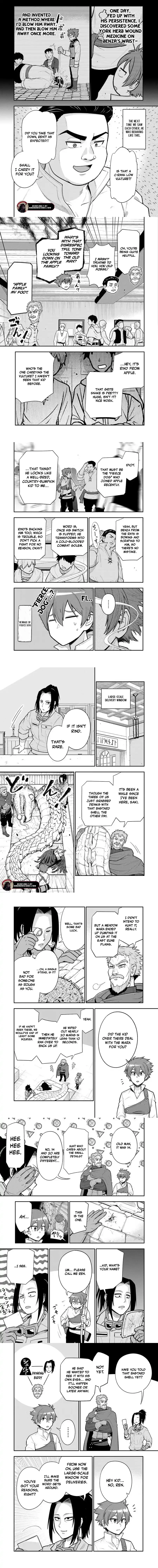Ken to Mahou to Gakureki Shakai Chapter 22.1 page 2