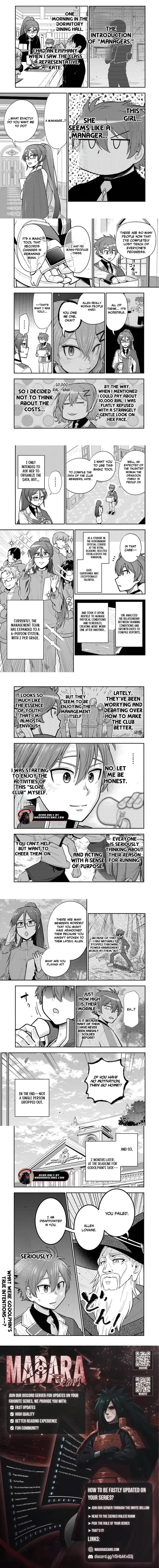 Ken to Mahou to Gakureki Shakai Chapter 22.2 page 2