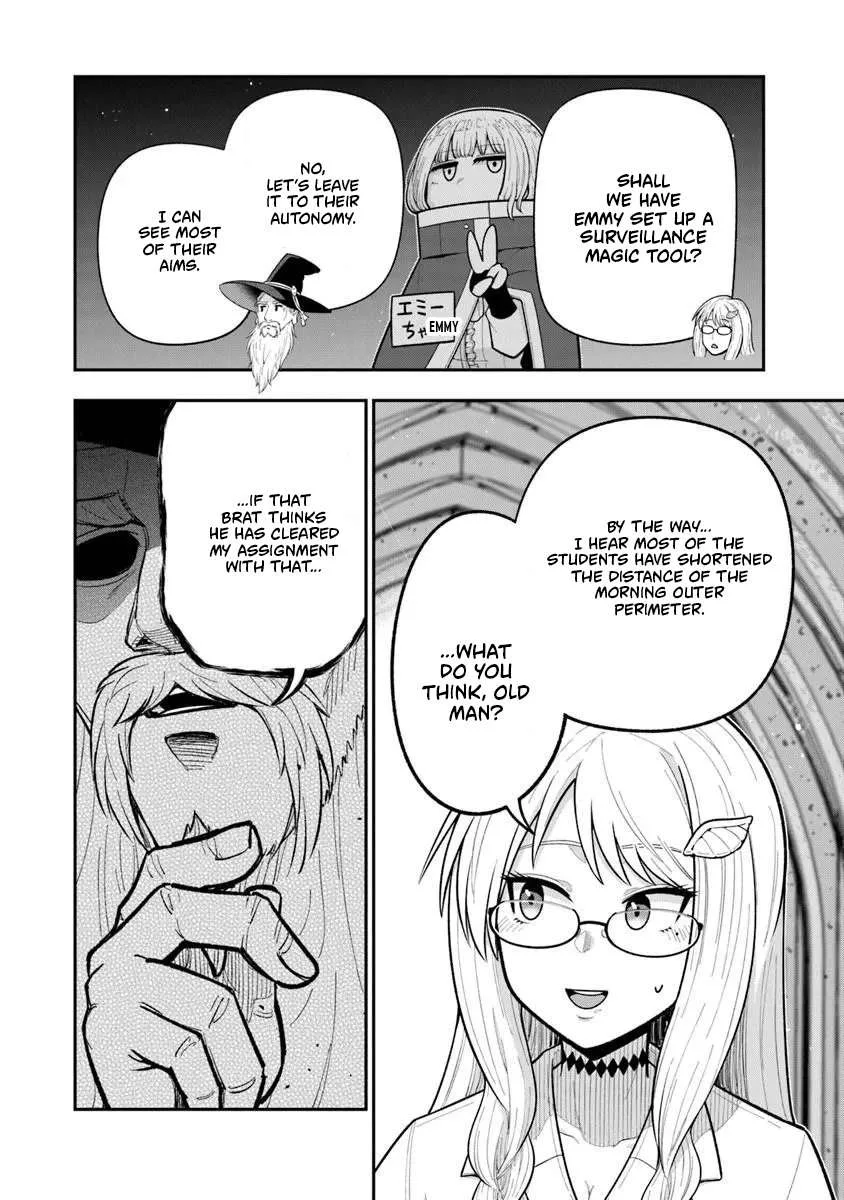 Ken to Mahou to Gakureki Shakai Chapter 23.1 page 5