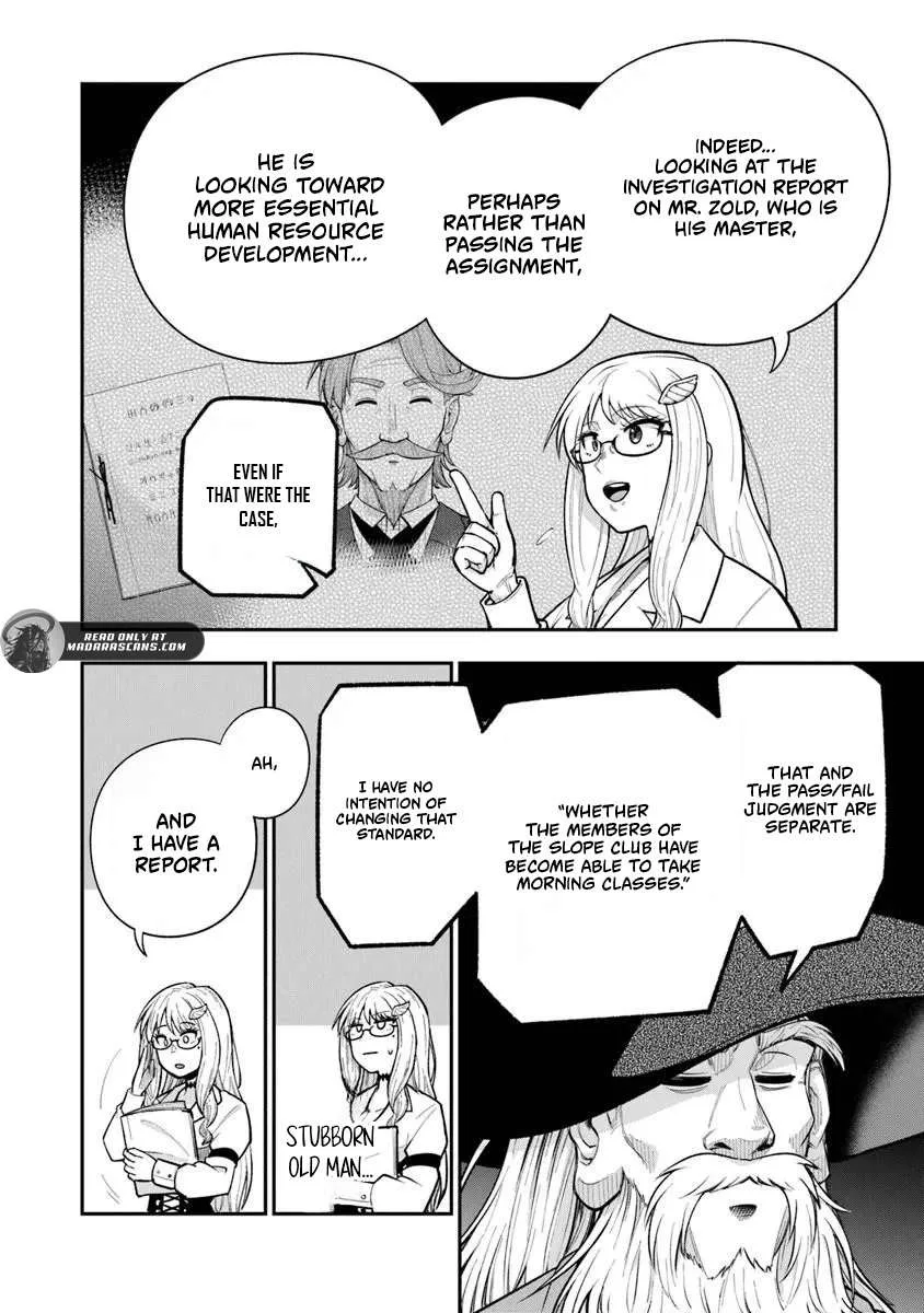 Ken to Mahou to Gakureki Shakai Chapter 23.1 page 7