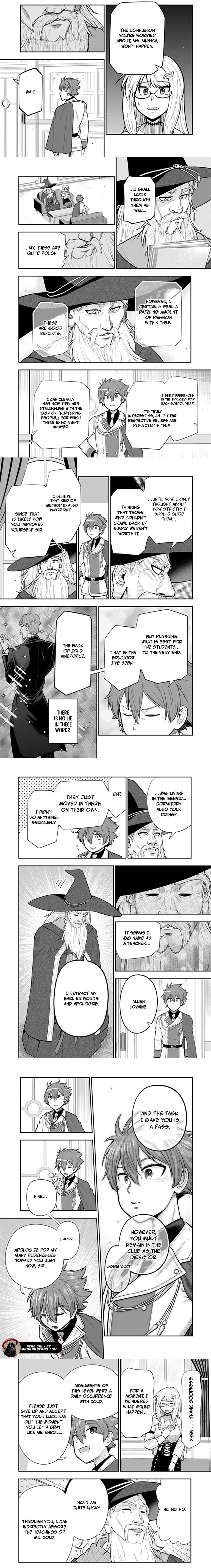Ken to Mahou to Gakureki Shakai Chapter 23.2 page 3