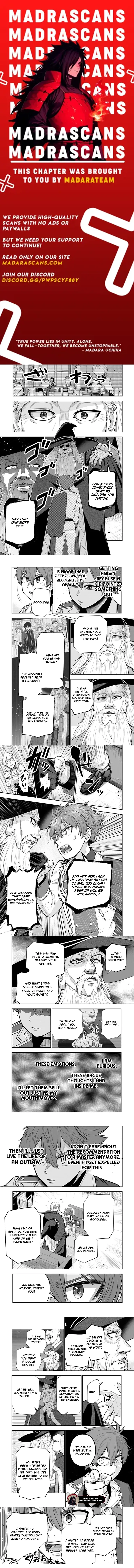 Ken to Mahou to Gakureki Shakai Chapter 23.2 page 1
