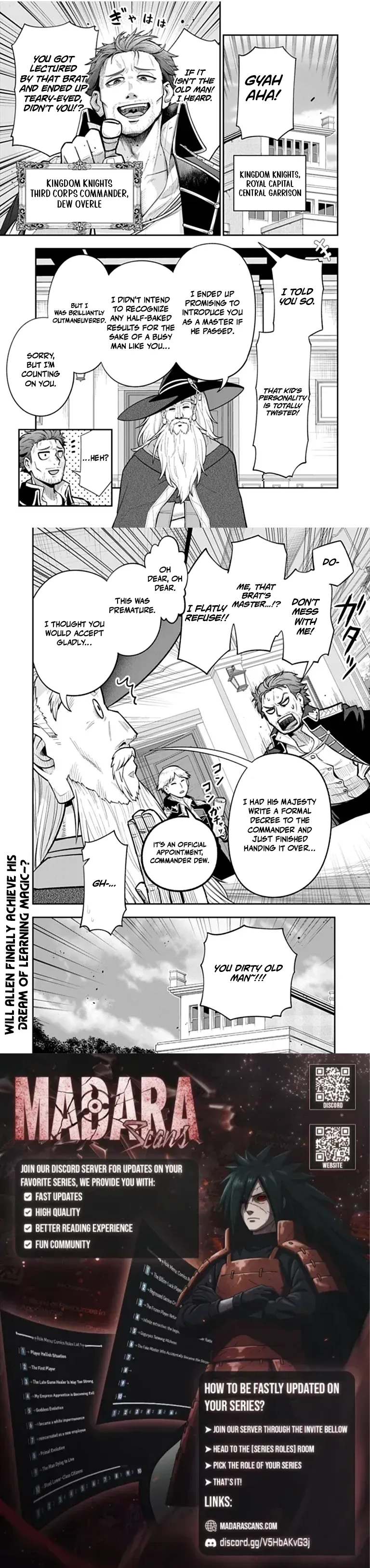 Ken to Mahou to Gakureki Shakai Chapter 23.2 page 5
