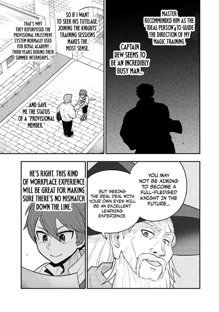 Ken to Mahou to Gakureki Shakai Chapter 24.1 page 6