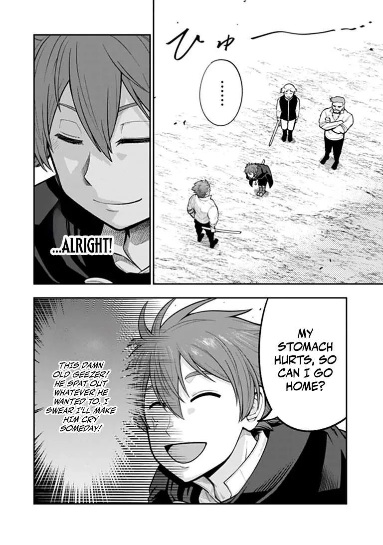 Ken to Mahou to Gakureki Shakai Chapter 24.2 page 4