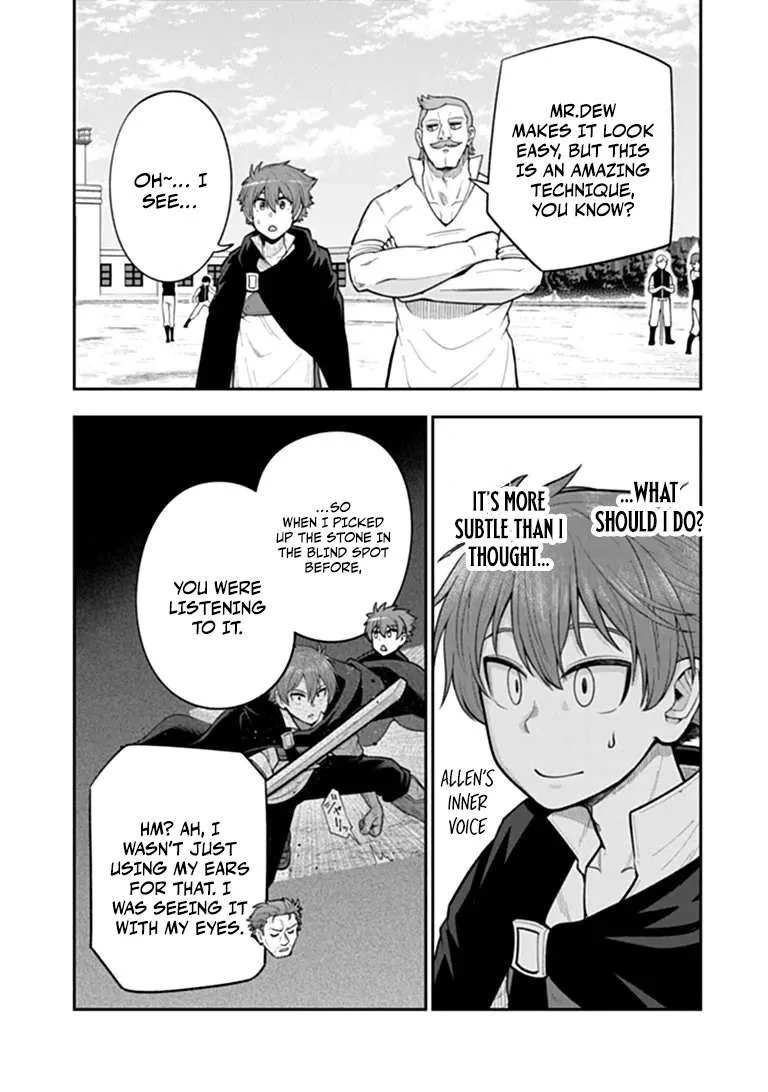 Ken to Mahou to Gakureki Shakai Chapter 24.2 page 11