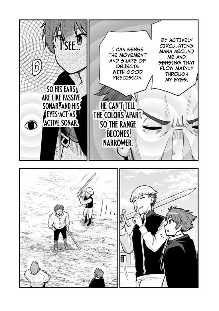 Ken to Mahou to Gakureki Shakai Chapter 24.2 page 12