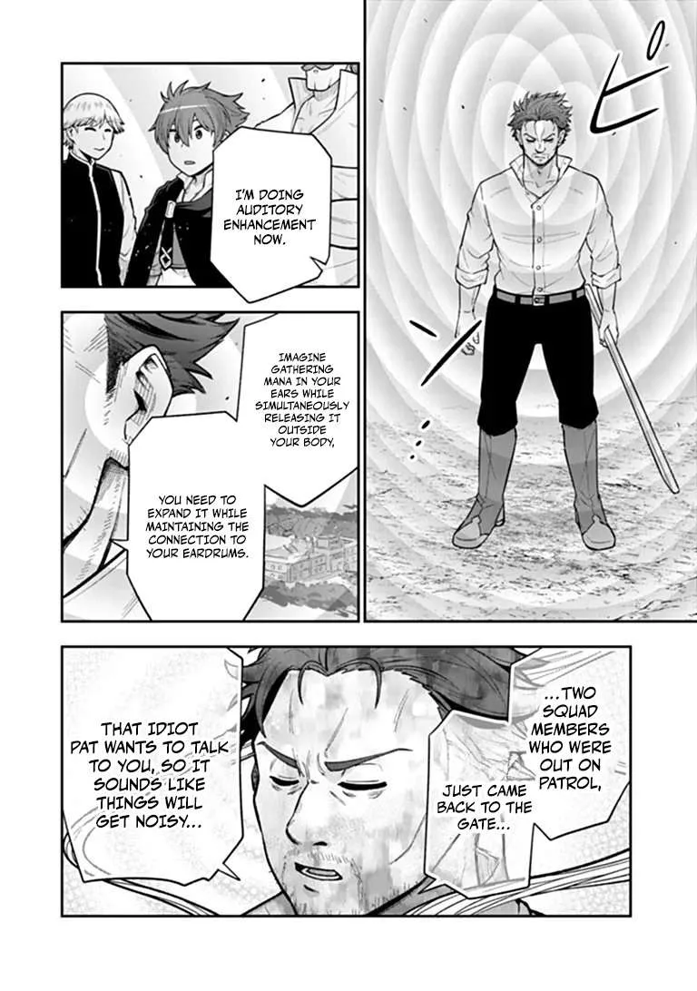 Ken to Mahou to Gakureki Shakai Chapter 24.2 page 10