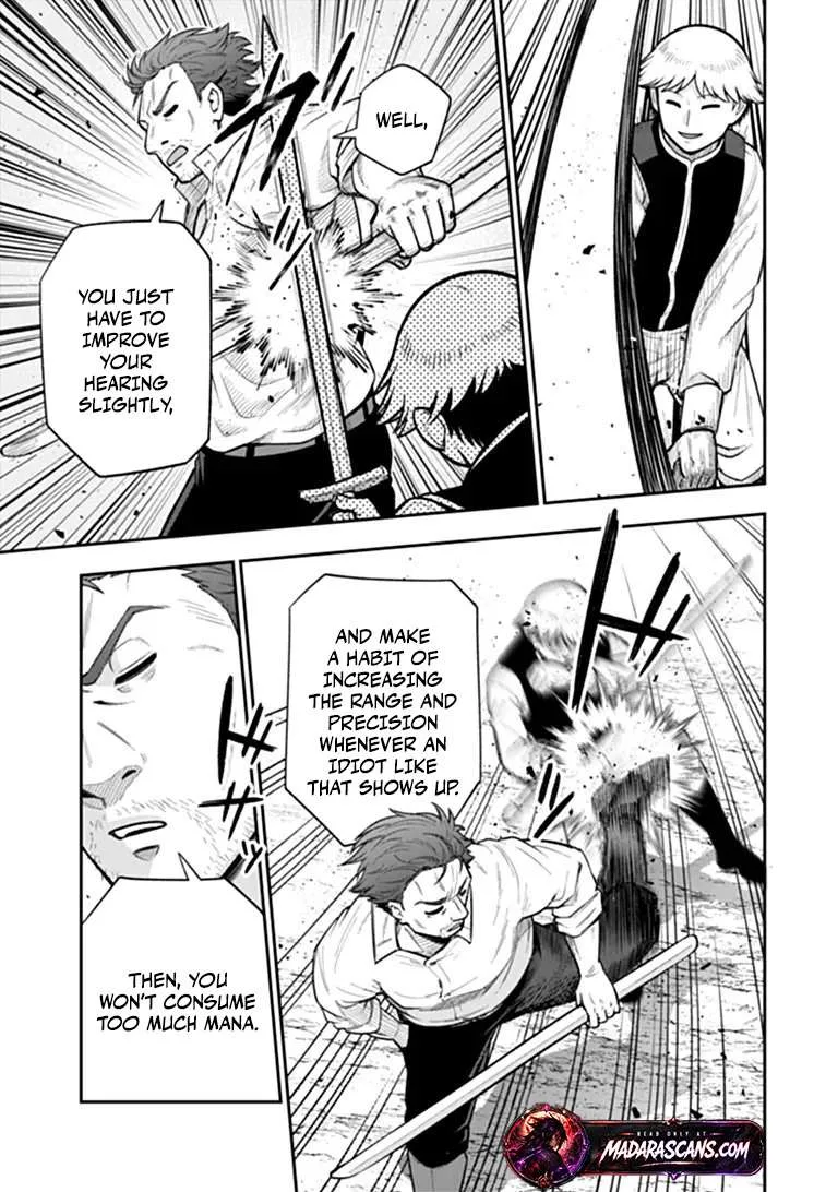 Ken to Mahou to Gakureki Shakai Chapter 24.2 page 13