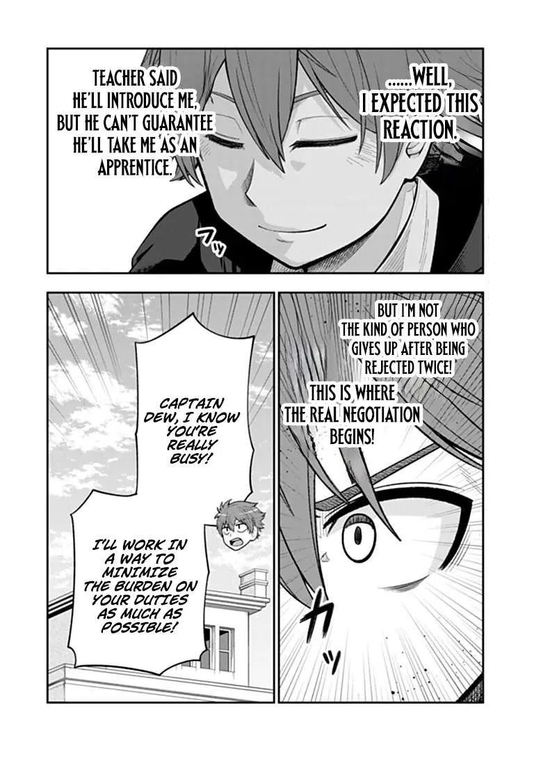 Ken to Mahou to Gakureki Shakai Chapter 24.2 page 2