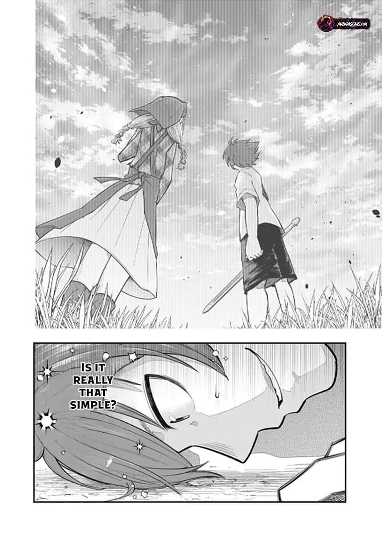 Ken to Mahou to Gakureki Shakai Chapter 25.1 page 4