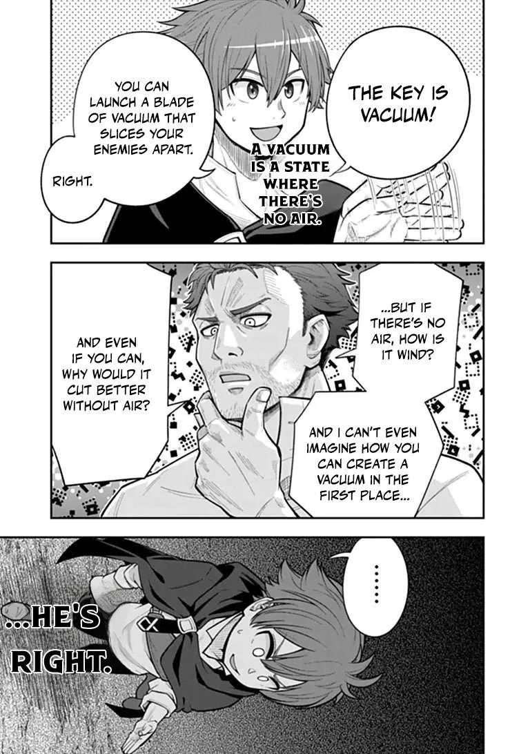 Ken to Mahou to Gakureki Shakai Chapter 25.1 page 9