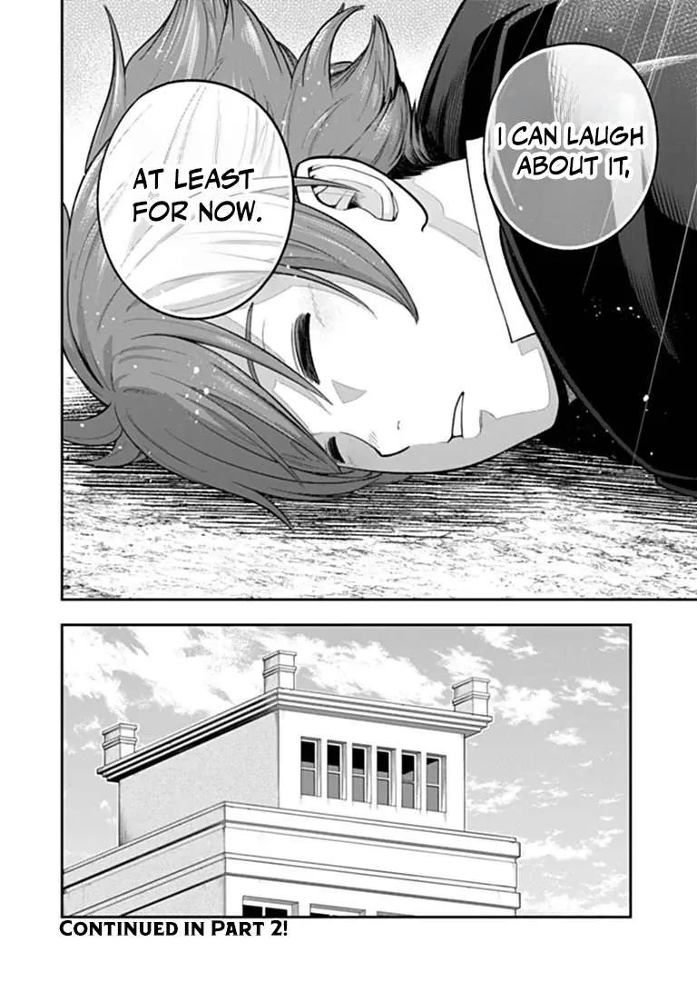 Ken to Mahou to Gakureki Shakai Chapter 25.1 page 18