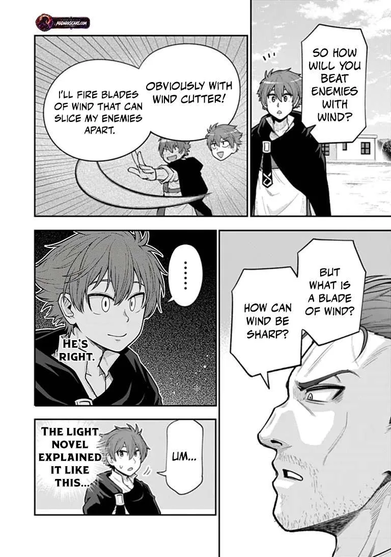 Ken to Mahou to Gakureki Shakai Chapter 25.1 page 8