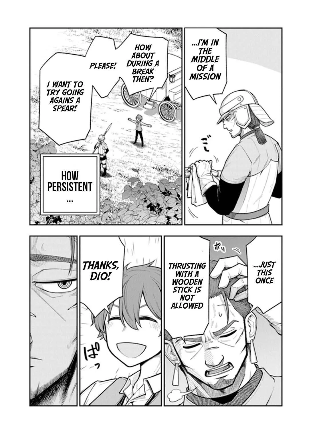 Ken to Mahou to Gakureki Shakai Chapter 3 page 5