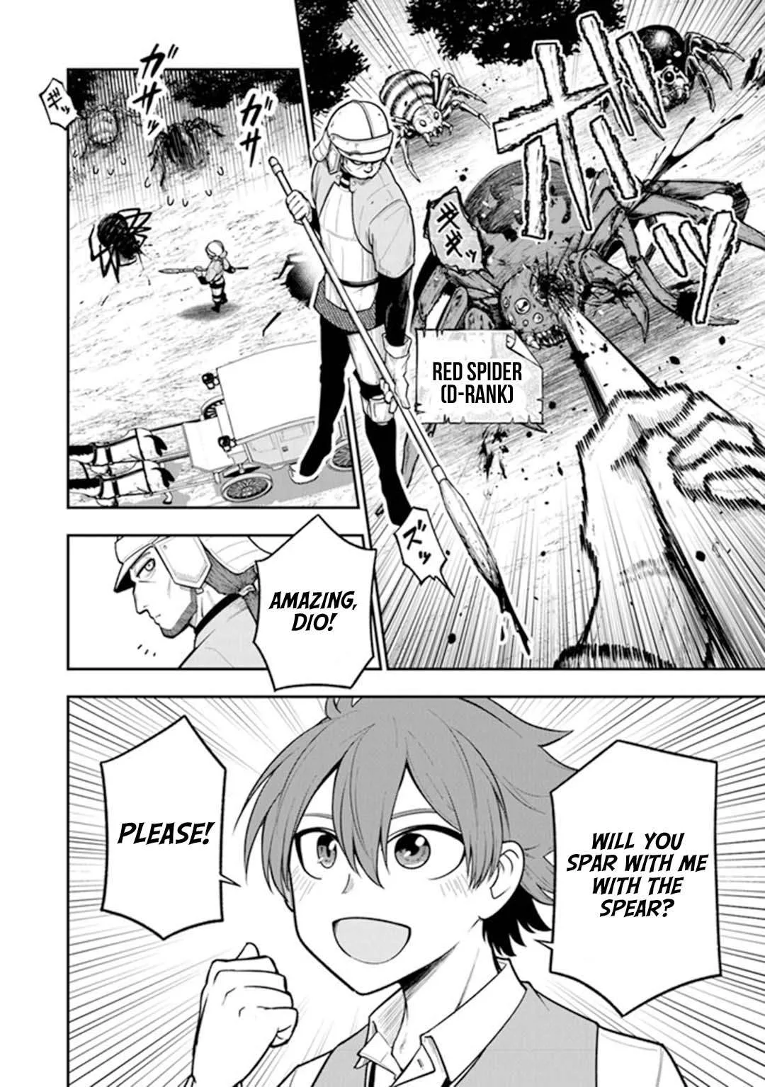 Ken to Mahou to Gakureki Shakai Chapter 3 page 4