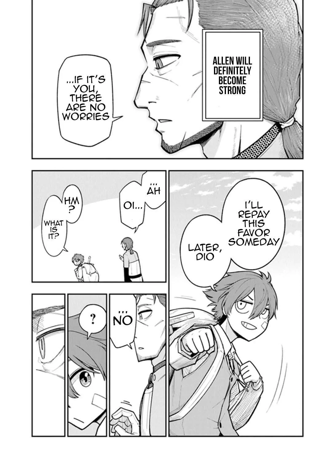 Ken to Mahou to Gakureki Shakai Chapter 3 page 11