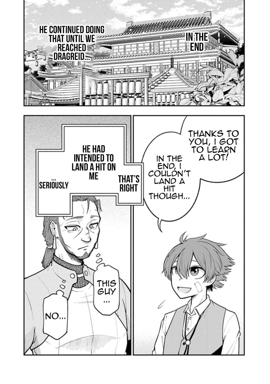 Ken to Mahou to Gakureki Shakai Chapter 3 page 10