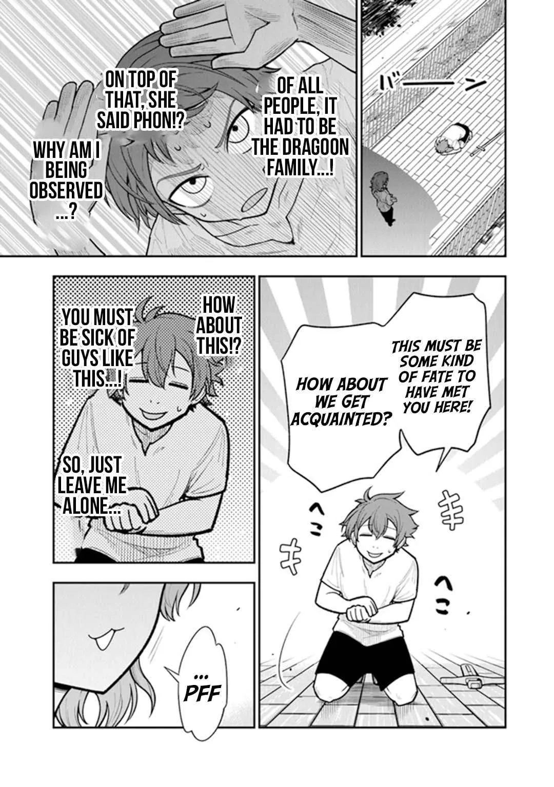 Ken to Mahou to Gakureki Shakai Chapter 3 page 21