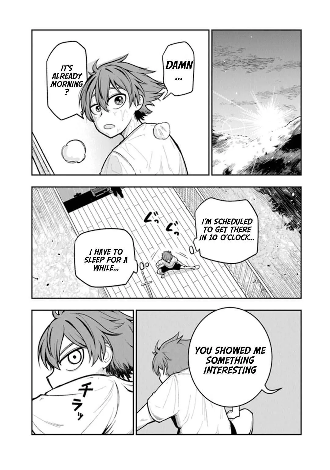 Ken to Mahou to Gakureki Shakai Chapter 3 page 17